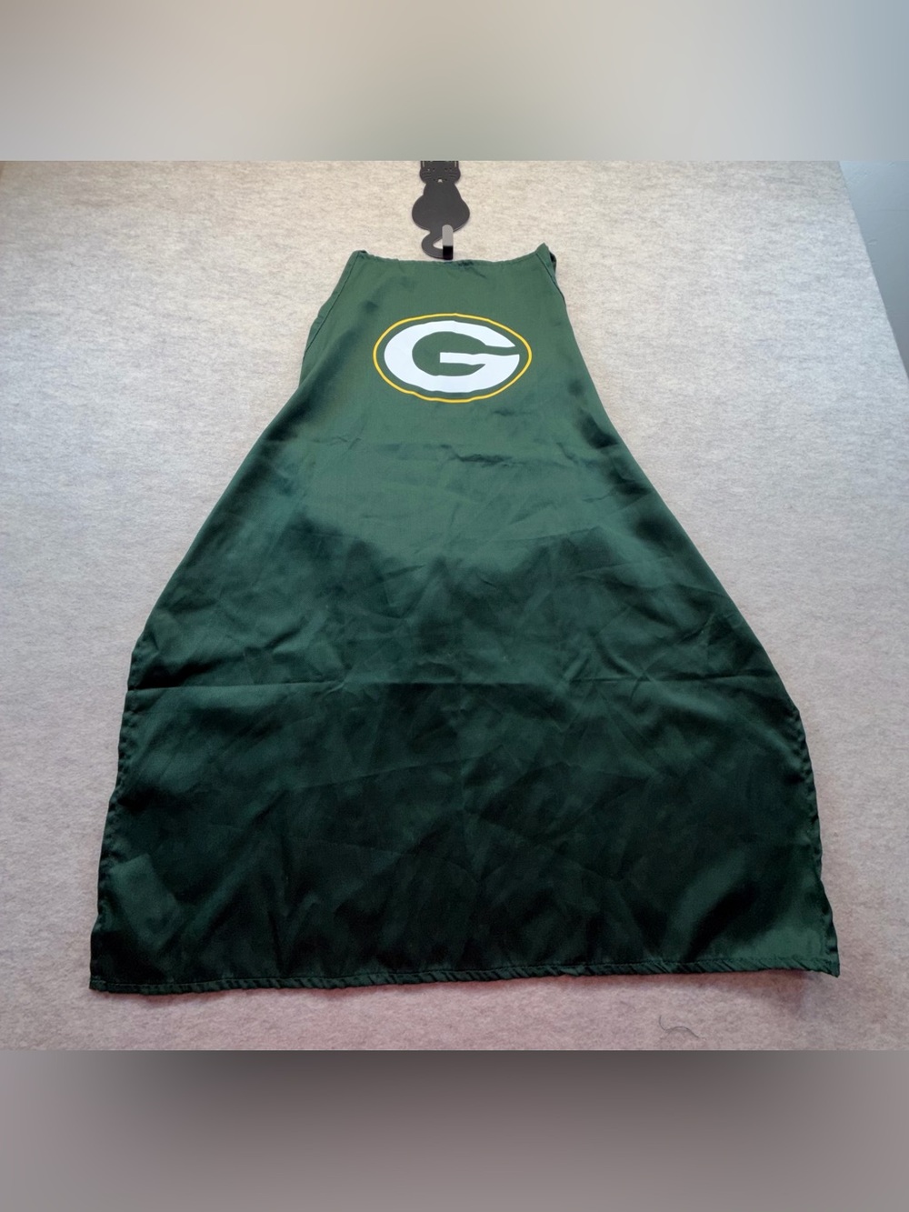 Green Bay Packers NFL Kitchen Apron Green Logo Adult 2017 PSG